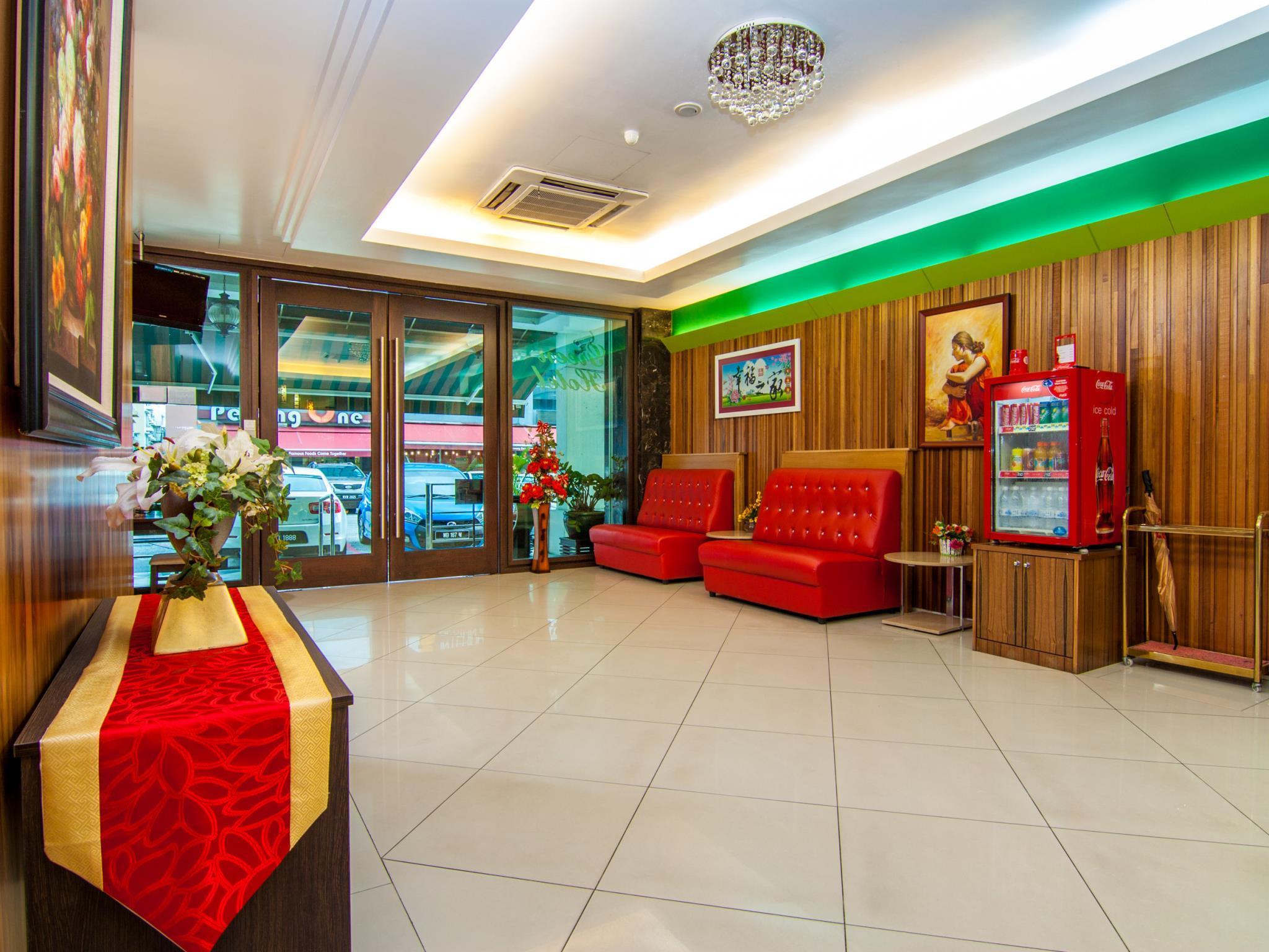 Green Hotel Puchong Kültér fotó
