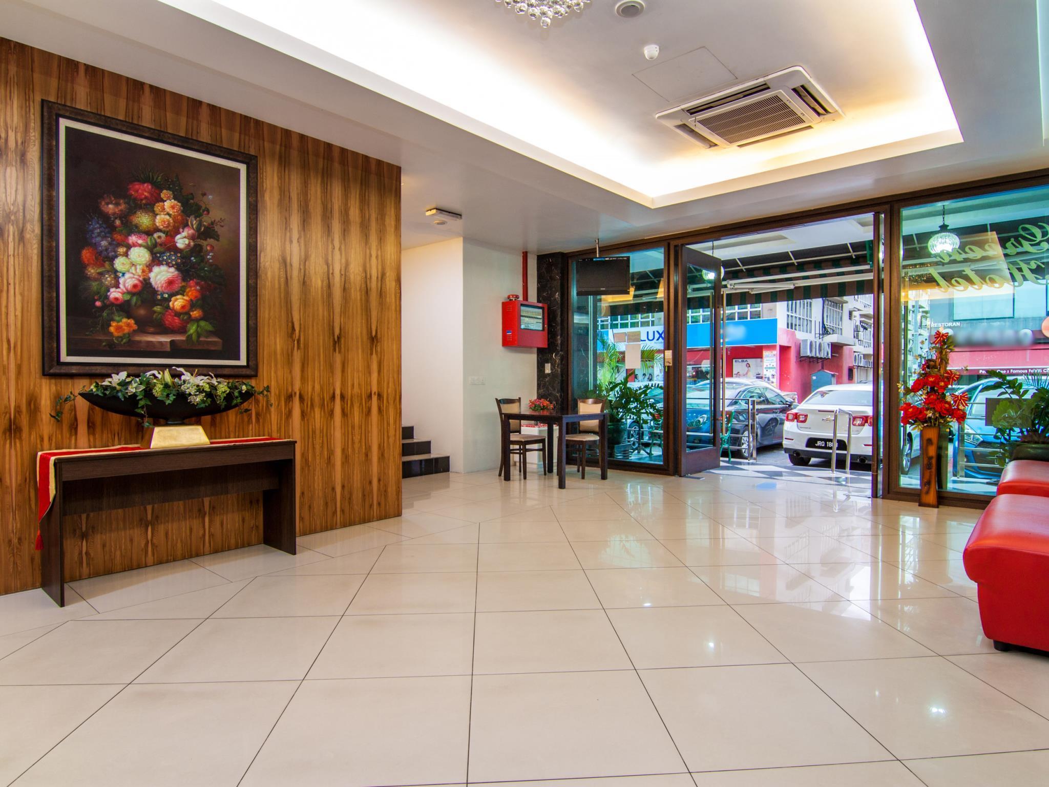 Green Hotel Puchong Kültér fotó