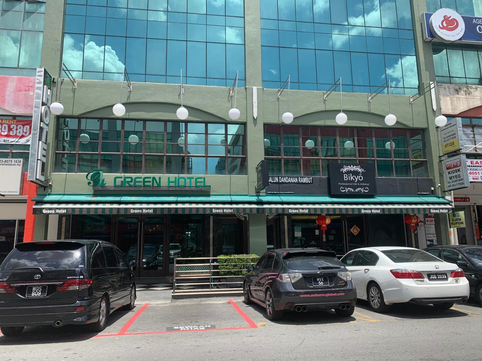 Green Hotel Puchong Kültér fotó