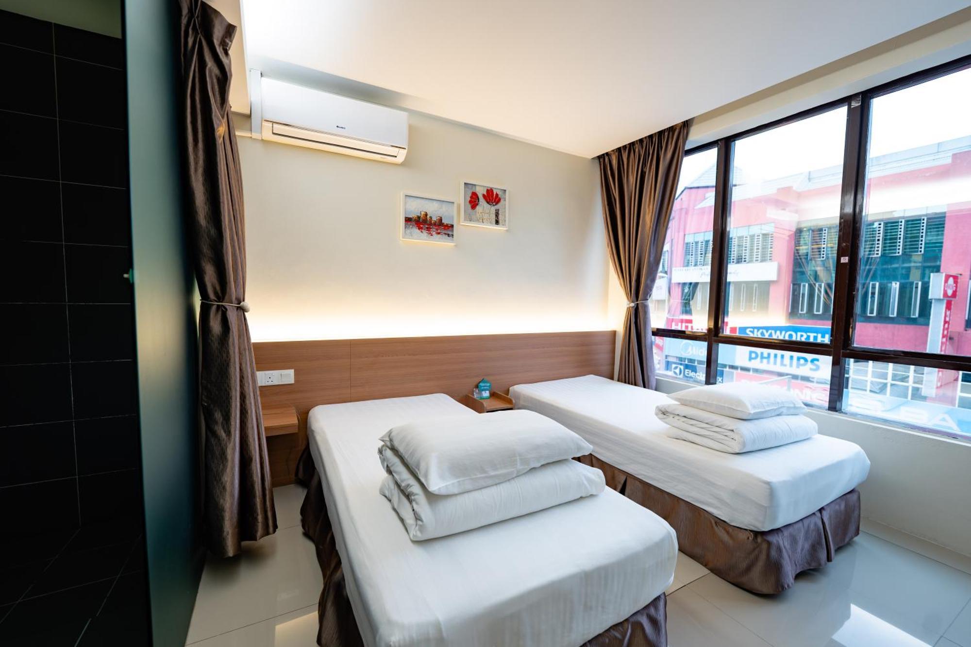 Green Hotel Puchong Kültér fotó