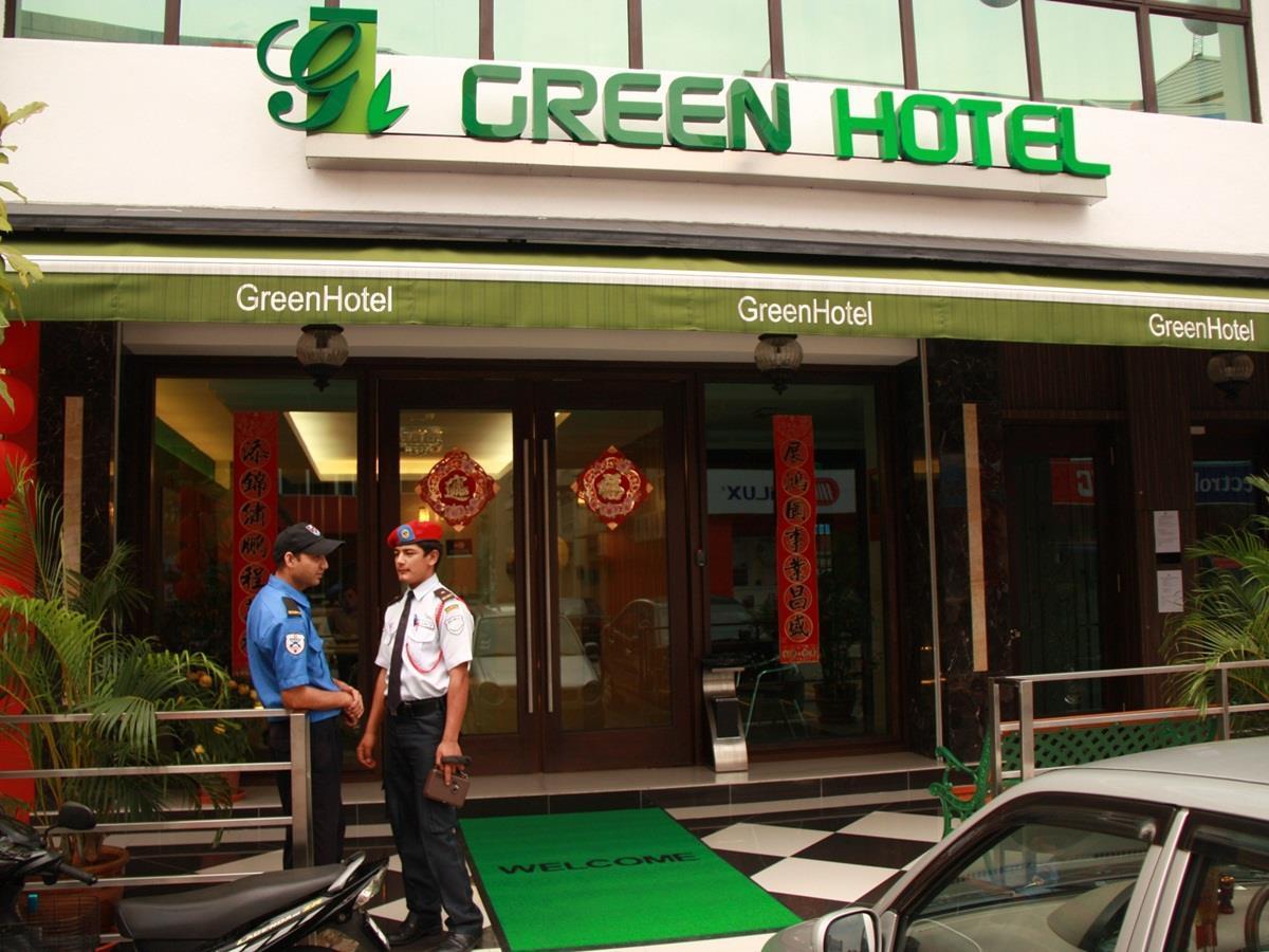 Green Hotel Puchong Kültér fotó