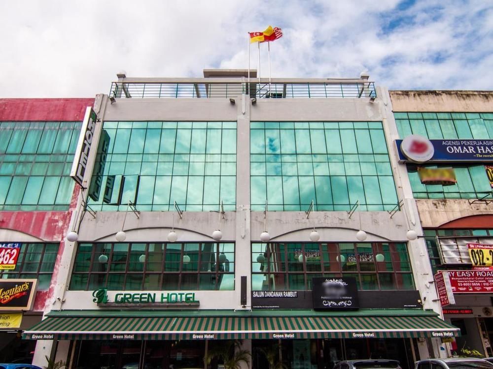 Green Hotel Puchong Kültér fotó
