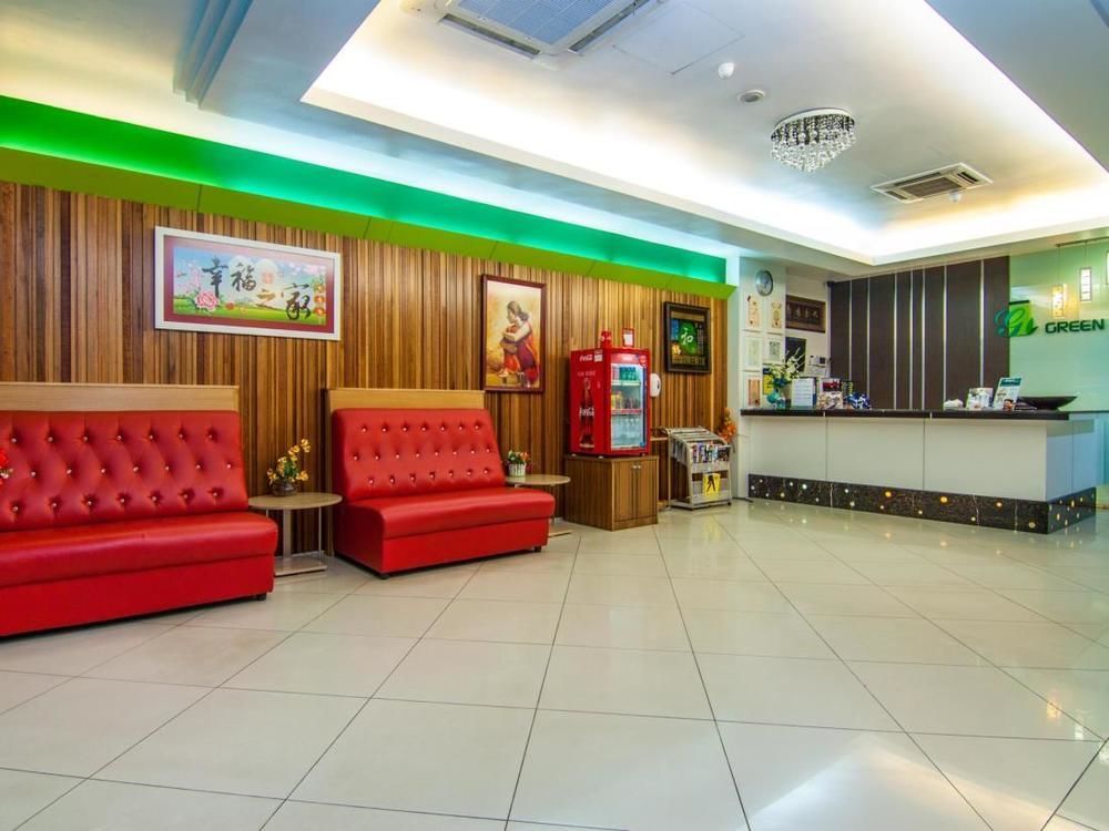 Green Hotel Puchong Kültér fotó